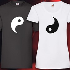 Yin und Yang T-Shirt Couple
