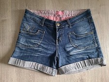 MBJ * Jeans Fritz * Jeans-Shorts * blau * Größe 38 * Topp 