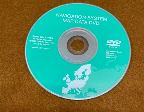 Nissan navi disc europa dvd - navi,
