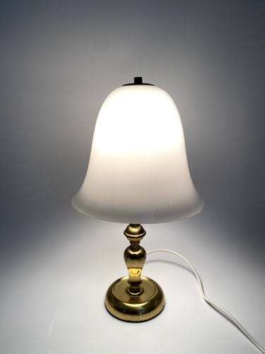 Table lamp brass - table, biedermeier