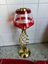 Teelichtlampe Partylite Paragon Teelichthalter Teelicht Halter Lampe gebraucht