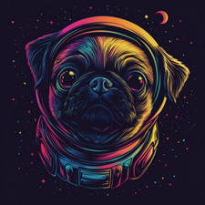 Wandtattoo Aufkleber Weltraum