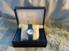 WMC Timepieces Uhr mit Kasten, angestaubt und ungeprüft