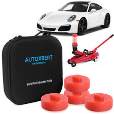 4Stück Wagenheberaufnahme Polyethylen Lagerung  Für Porsche 993 986 996 944 968