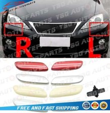 Front Headlight Washer Nozzle