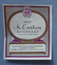 Old Wine Label Sample Label