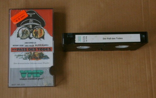 Vhs der pass des todes - vhs,