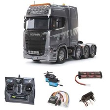 Tamiya Scania 8x4/4 4-Achs Truck 1:14 RC Bausatz Komplettset - 300056371SET