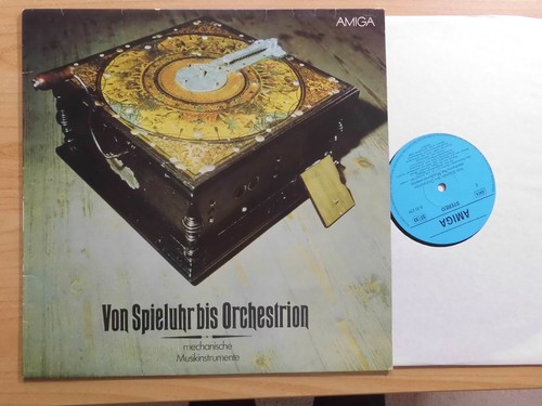 Von spieluhr bis - von, orchestrion