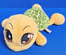 NICI SCHILDKRÖTE SWEETHEARTS GRÜN TURTLE STOFFTIER 35 CM KUSCHELTIER LIEGEND