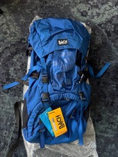 Bach Rucksack Specialist 65 Daphne Blau Brandneu
