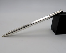 Cleo Skribent Kugelschreiber Kurz  SilverSign 925 Sterling Silber Silver Sign