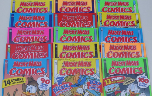 Micky maus comics - maus, seiten