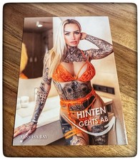 NEU * Autogrammkarte von Miss Isa Bay * Venus 2025 * Webcam Girl * BRAND NEU