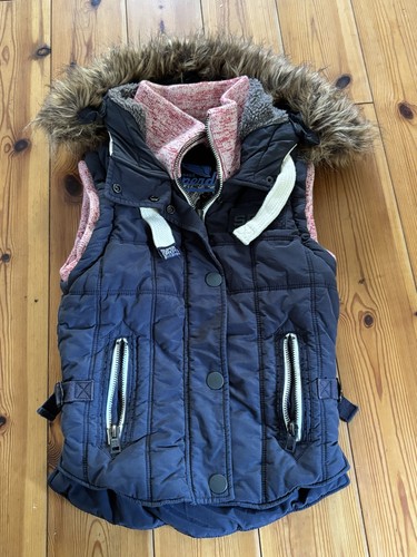 Superdry damen steppweste xxs - damen,