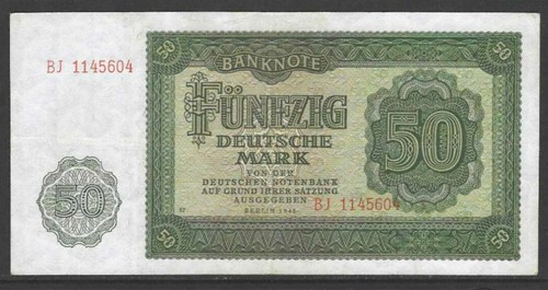 Ostdeutschland ddr 1948 schein - ostdeutschland,