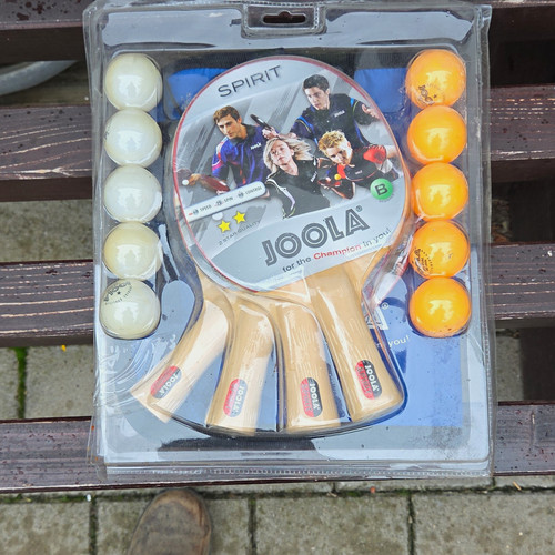Joola spirit tischtennis - joola, tischtennis-set
