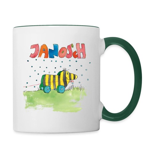 Janosch tigerente schriftzug - janosch,
