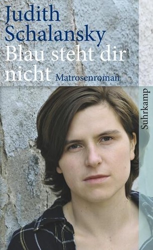 Blau steht dir nicht - blau,