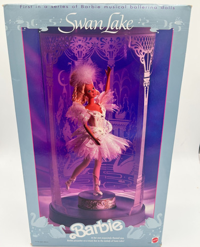 New barbie 1991 swan - new, lake