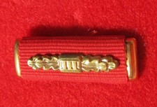 DDR-Feldspange / Interimspange ; zu Orden " Banner dA"