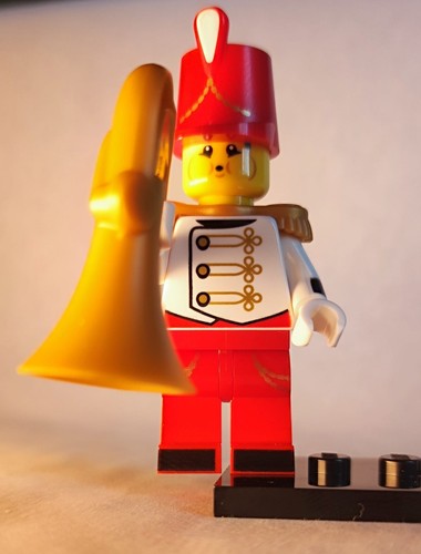 Lego minifigur tubaspieler - lego,