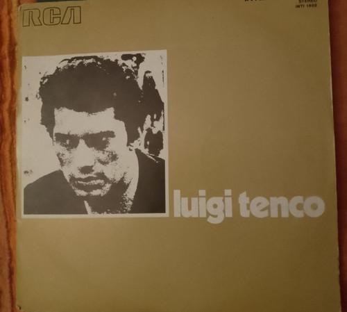 Luigi tenco omonimo rca - lp,