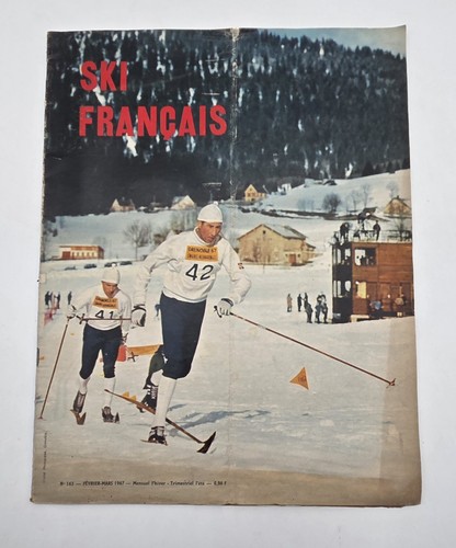 Französisches skimagazin - skimagazin, nr
