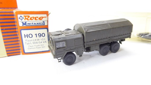 Faun lkw roco 190 - lkw,