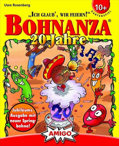Gw750d bohnanza 20 jahre - gw750d,