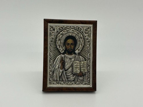 Christus ikone relief bild - relief,