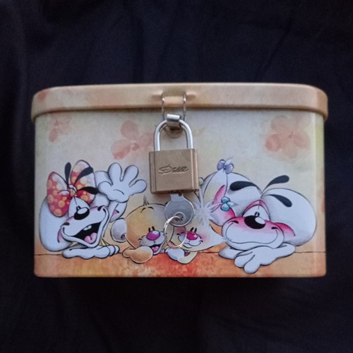 Diddl maus vintage spardose - diddl,