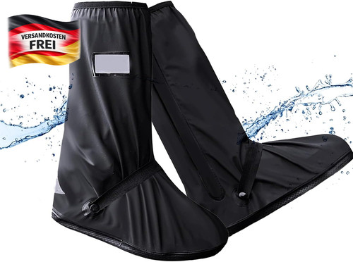 Wasserdichte regenüberschuhe - wasserdichte,