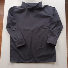 COS Tunika, schwarz mit