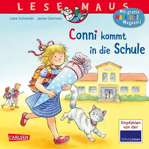 Lesemaus 101 conni kommt in - conni,