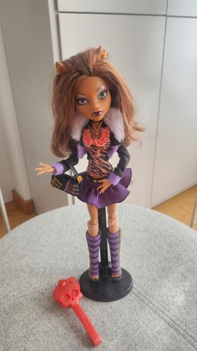 Monster high clawdeen wolf - monster,