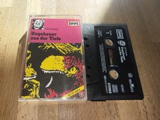 MC,Grusel Serie,Ungeheuer aus der Tiefe,Folge 16,RDK,Europa,Kassette