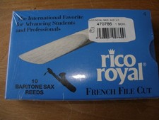 10 Rico Royal 4 Baritone-Sax