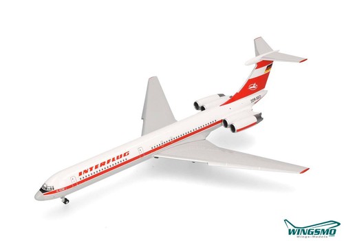 Herpa wings interflug ilyushin - wings,