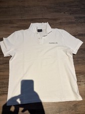 Porsche Drivers Selection Polo Shirt Gr. M Herren Weiß