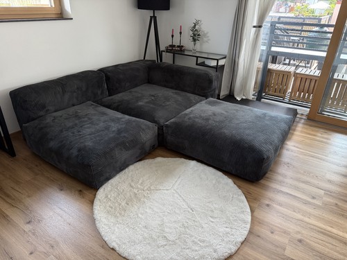 Vetsak sofa cord anthrazit - sofa,