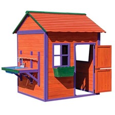 Holz Spielhaus Gartenhaus