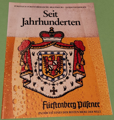 Fürstenberg pilsener bier - fürstenberg,