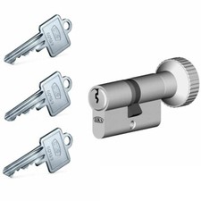 BKS 8806 Knaufzylinder Drehknaufzylinder Doppelzylinder Schließzylinder 3 Schl.