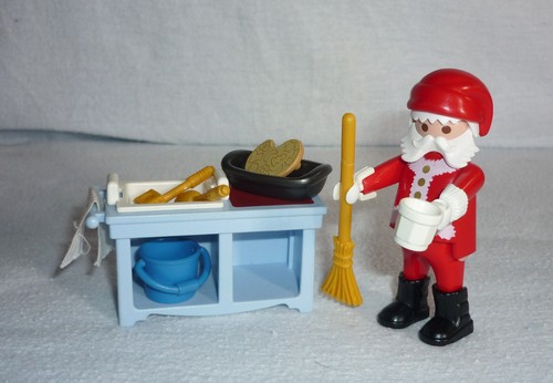 Playmobil weihnachtsmann mit - weihnachtsmann,