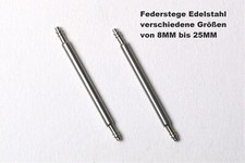 Uhrenstifte Federstege Federstifte 1Paar 8-25MM Bandstifte Uhr Bandhalter 5197D