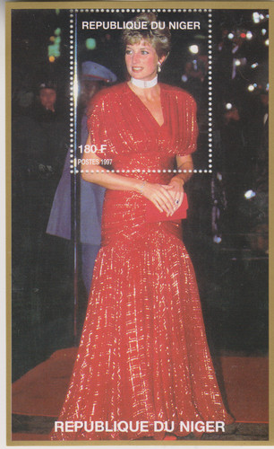 Lady diana niger postfrisch - diana,