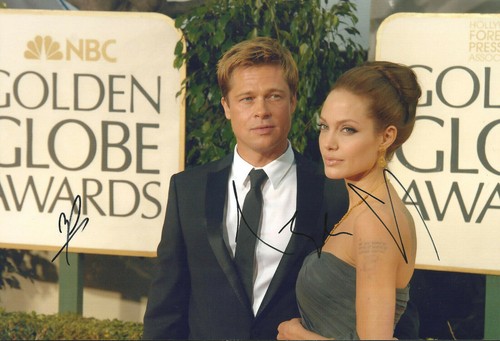 Angelina jolie und - angelina, pitt