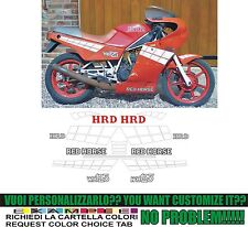 AUFKLEBER RED HORSE 125