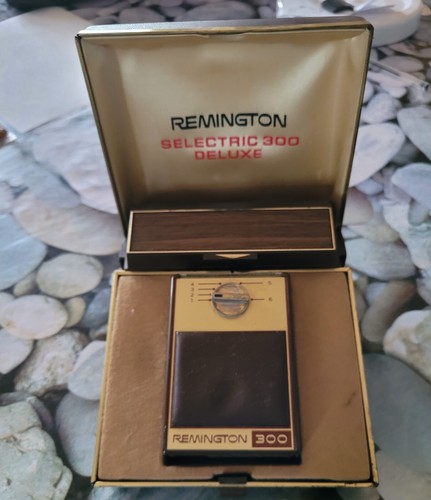 Alter rasierer remington - rasierer,